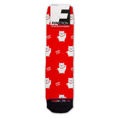 Function - Good Luck Chinese Cat Fashion Socks New Year