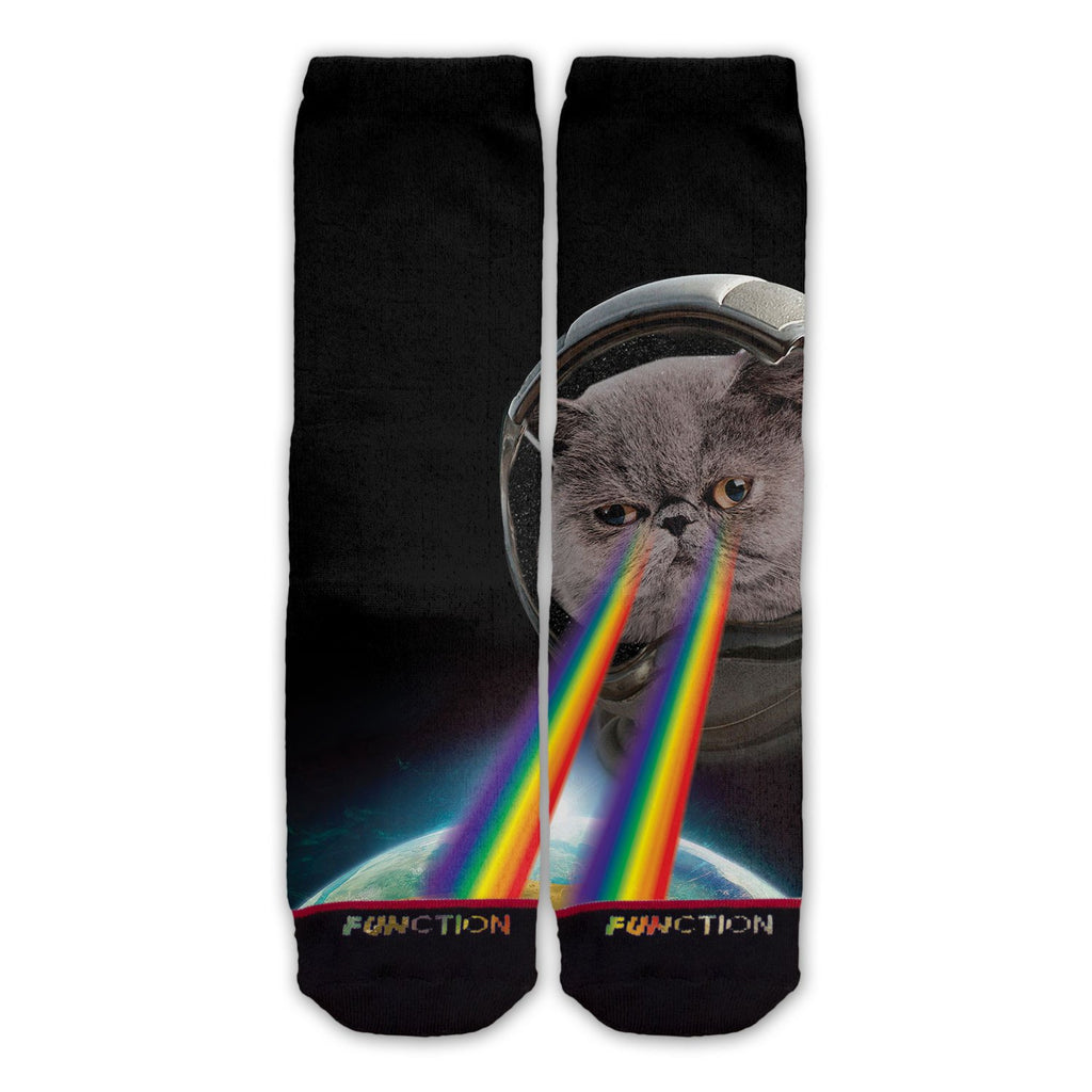 Function - Astronaut Cat in Space Fashion Sock