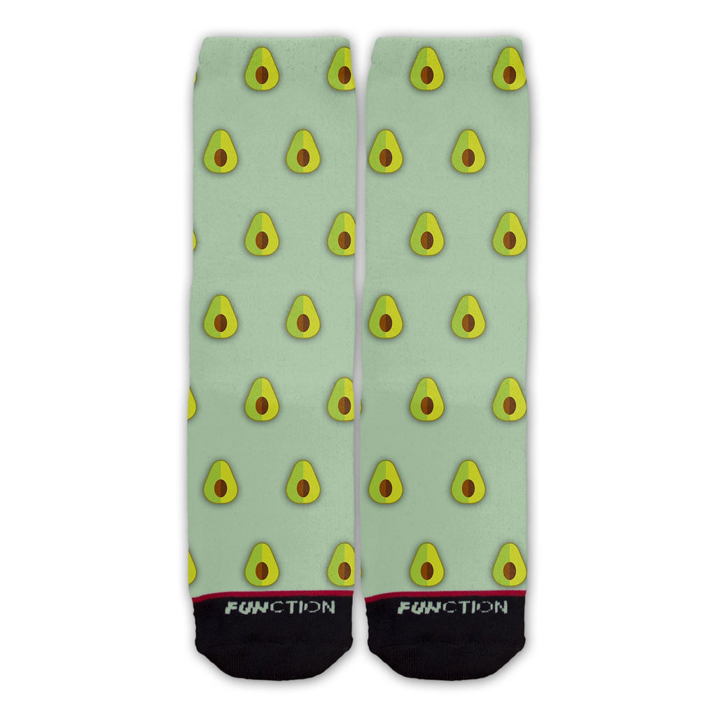 Function - Avocado Pattern Fashion Socks