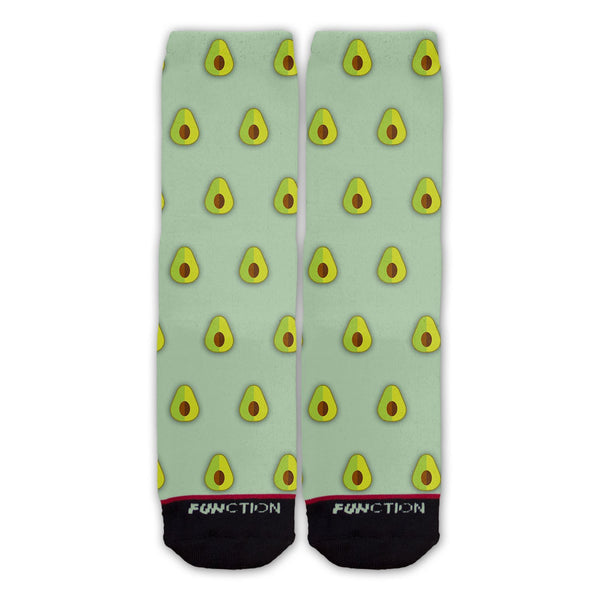Function - Avocado Pattern Fashion Socks