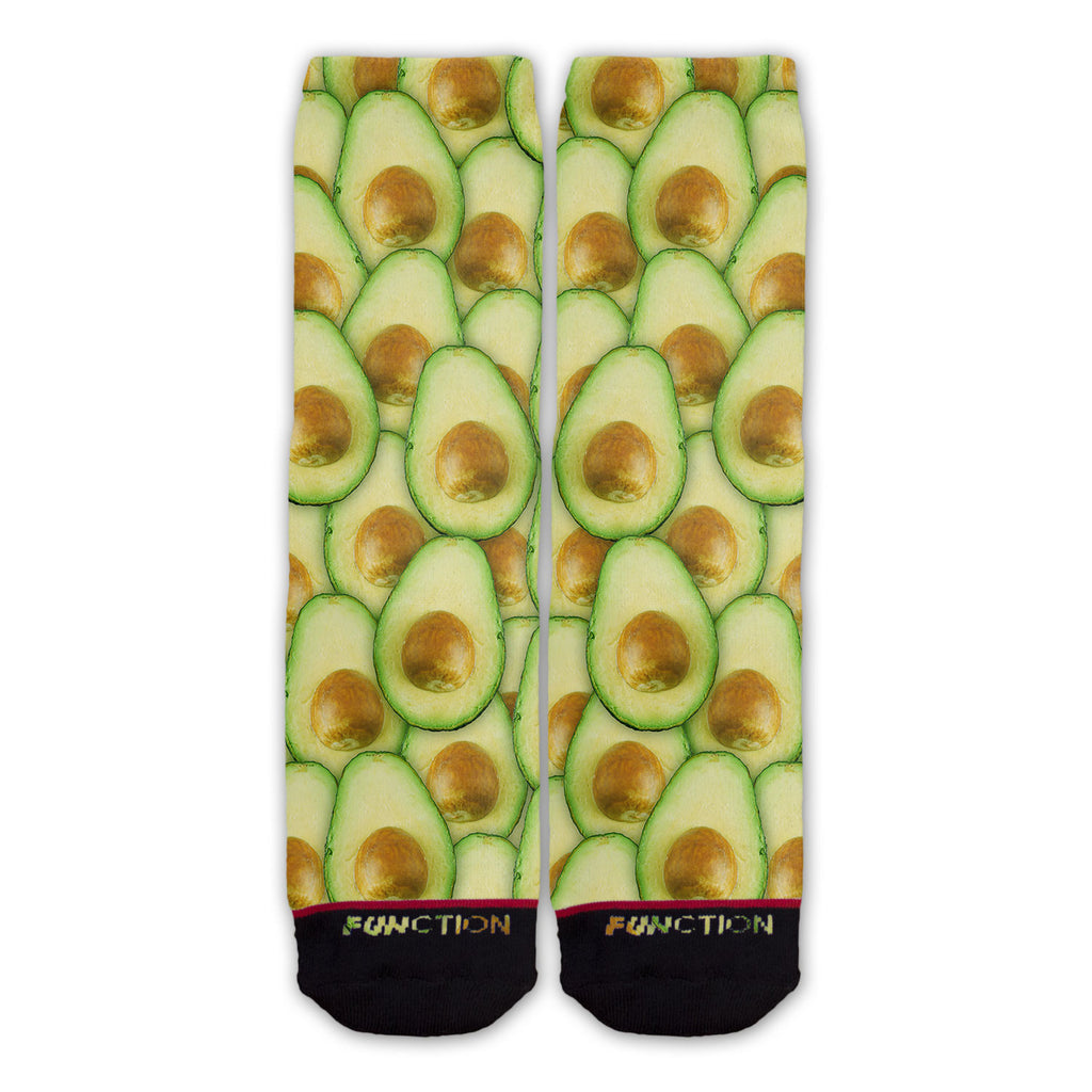 Function - Avocado Realistic Fashion Sock