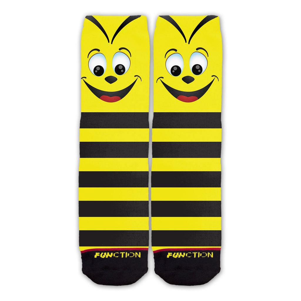 Bee Stripes Fashion Socks