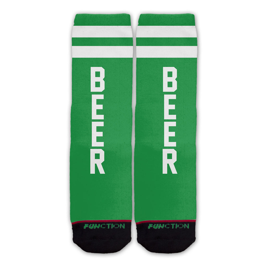 Function - Beer Stripes Fashion Sock