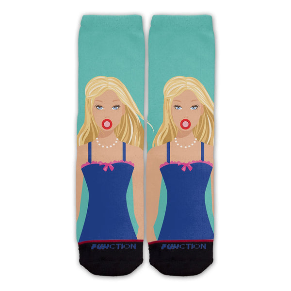 Blow Up Doll Fashion Socks