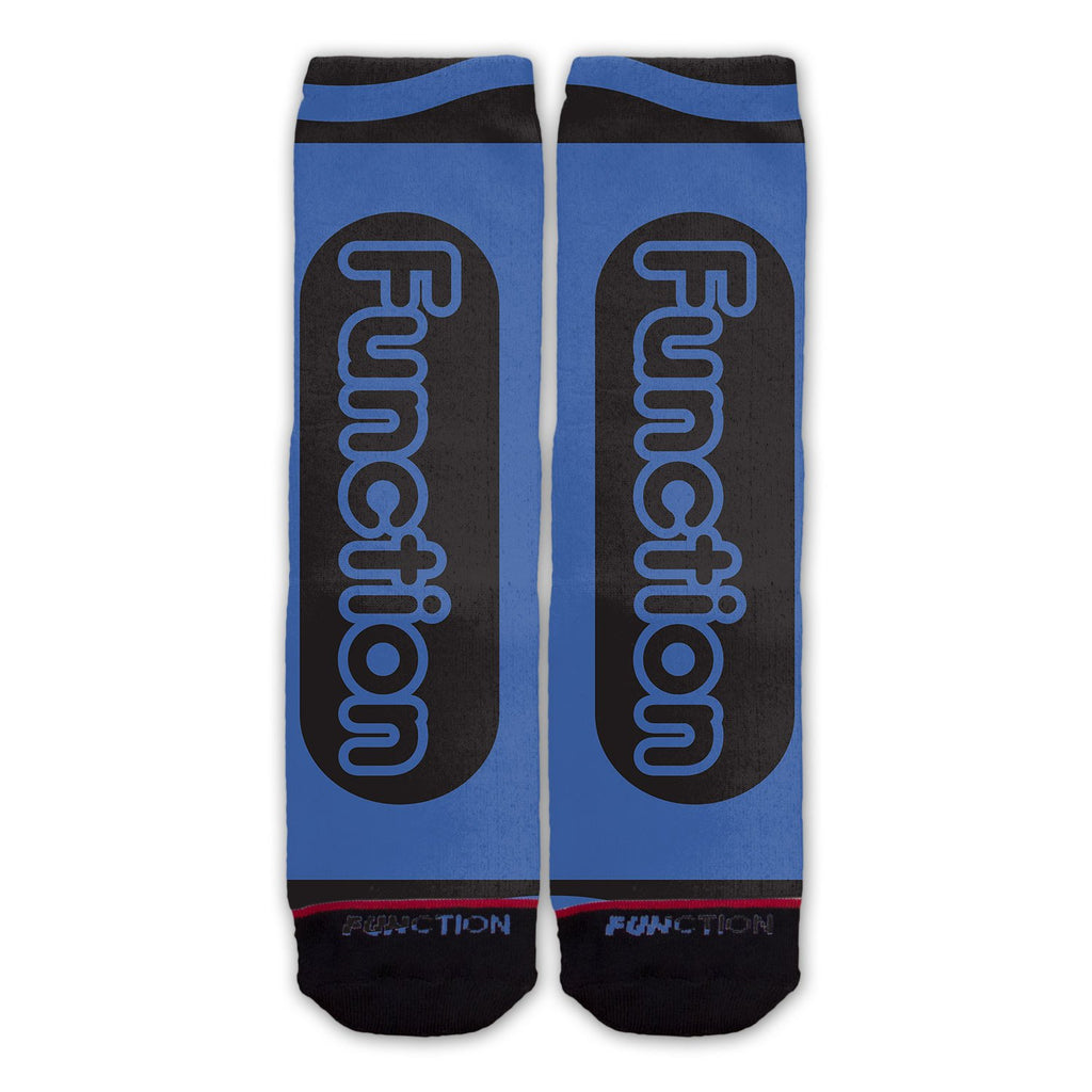 Function - Blue Crayon Fashion Socks