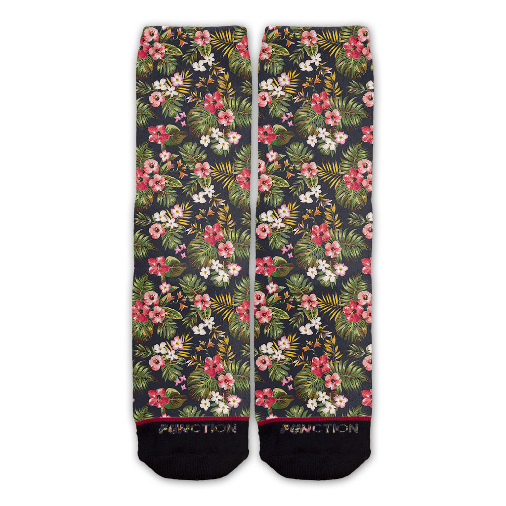 Function - Floral Pattern Fashion Socks