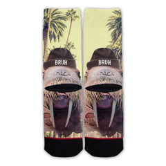 Function - Bruh Walrus Fashion Sock