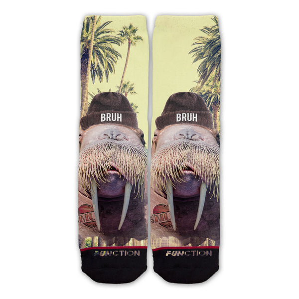 Function - Bruh Walrus Fashion Sock