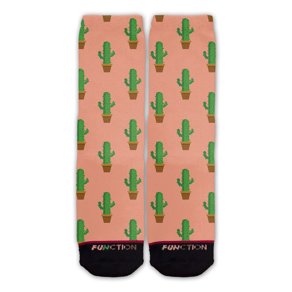 Function - Cactus Pattern Fashion Socks