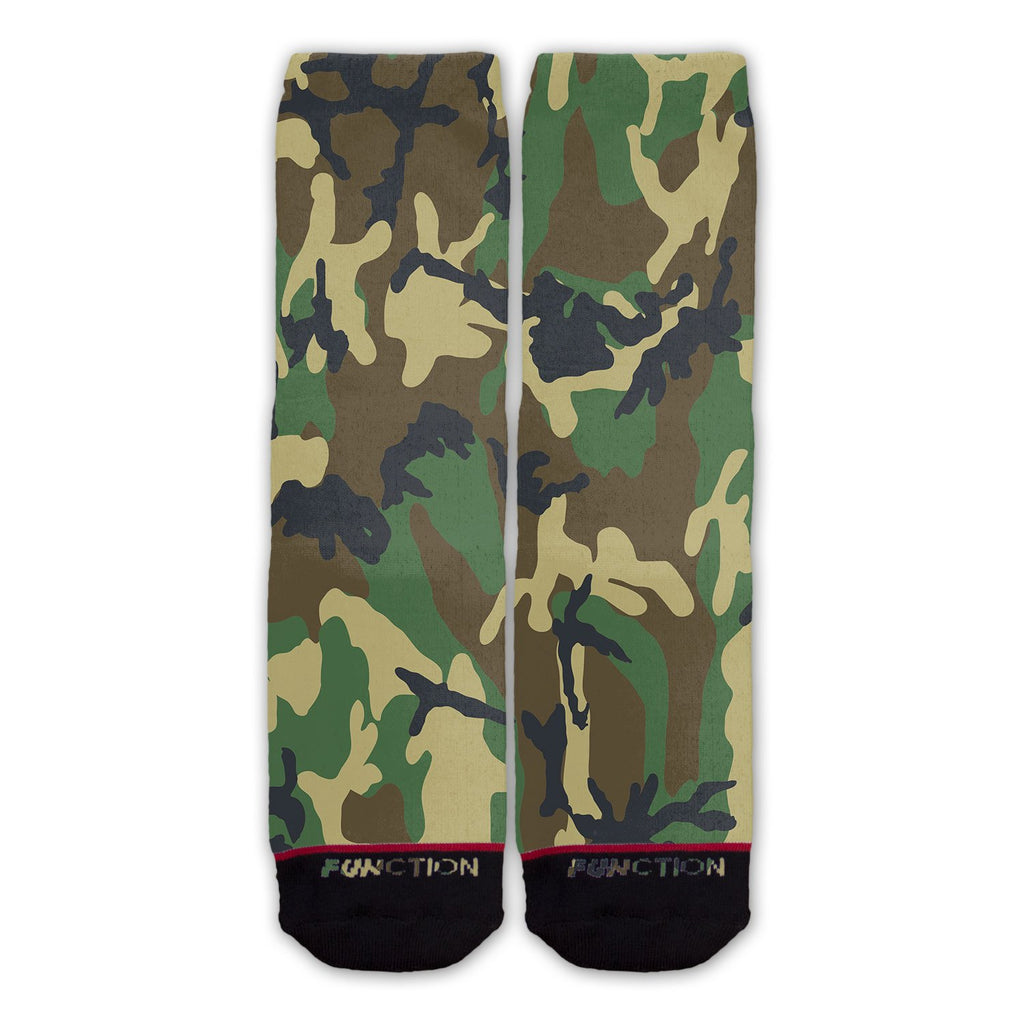 Function - Camouflage Fashion Socks