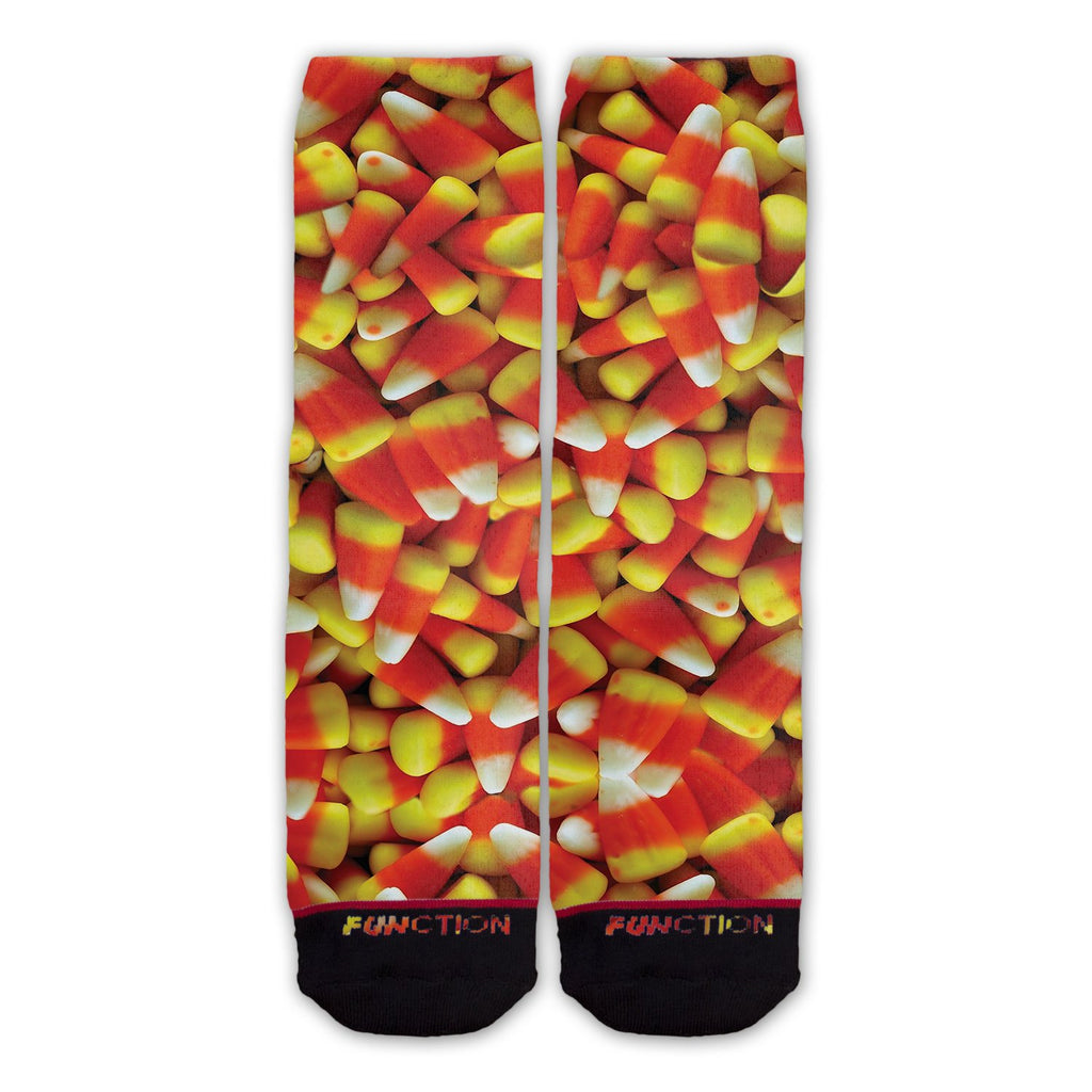 Function - Candy Corn Fashion Socks