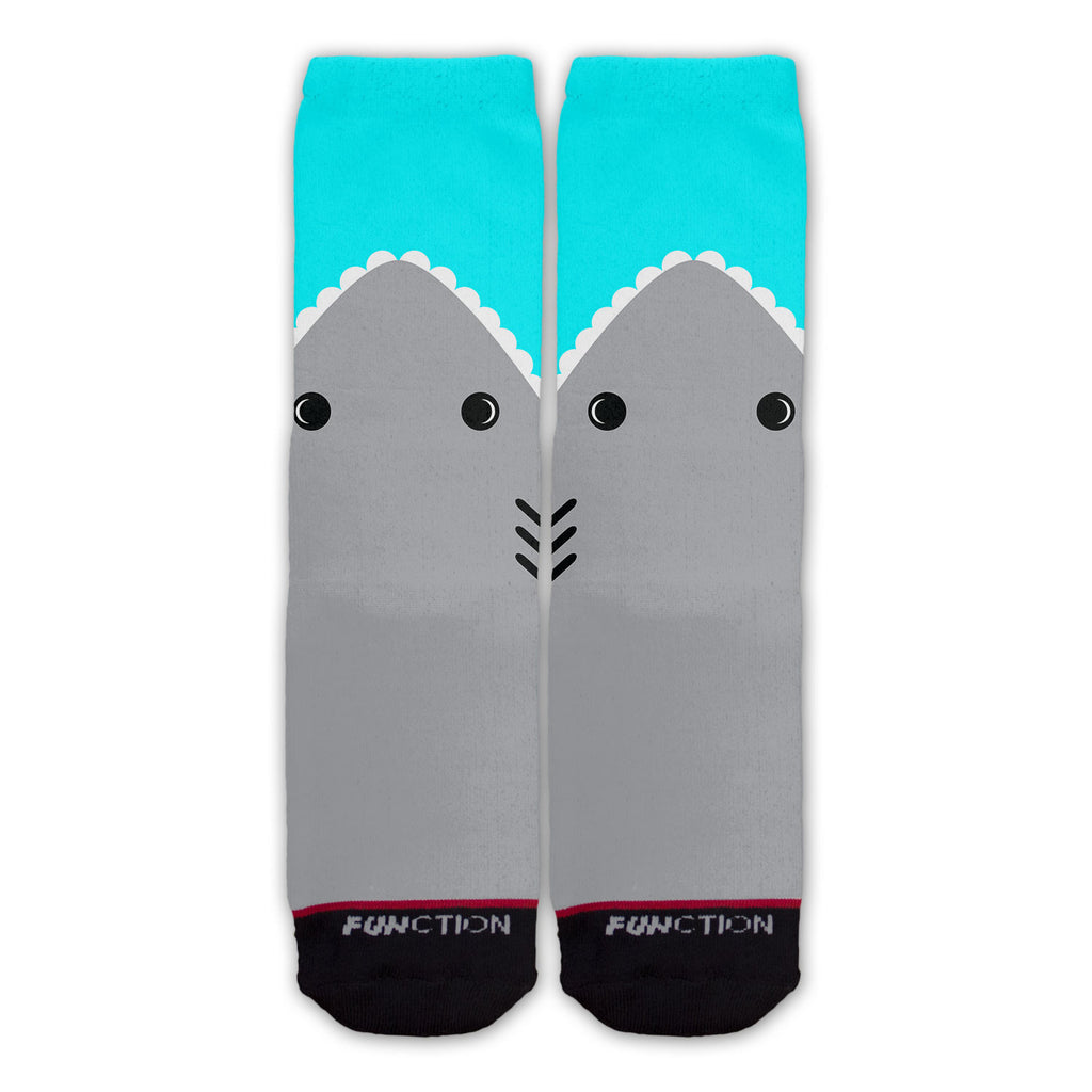 Function - Cartoon Shark Fashion Socks