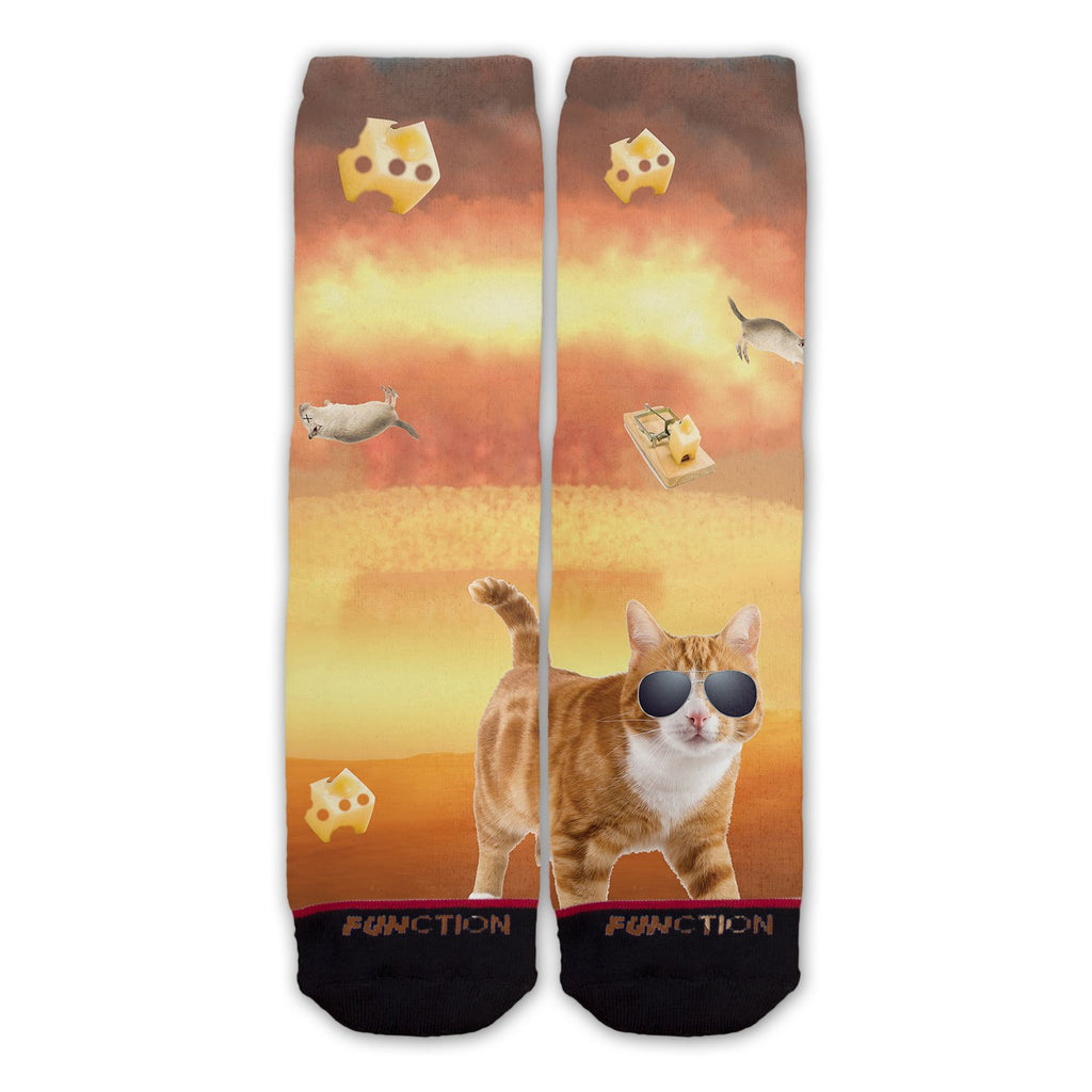 Function - Cat Explosion Fashion Sock