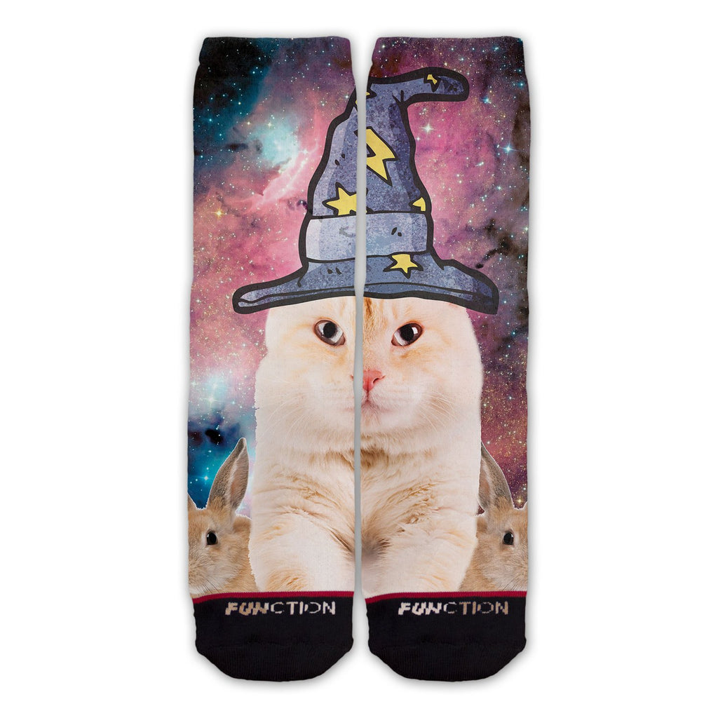 Function - Cat Meowgic Fashion Sock