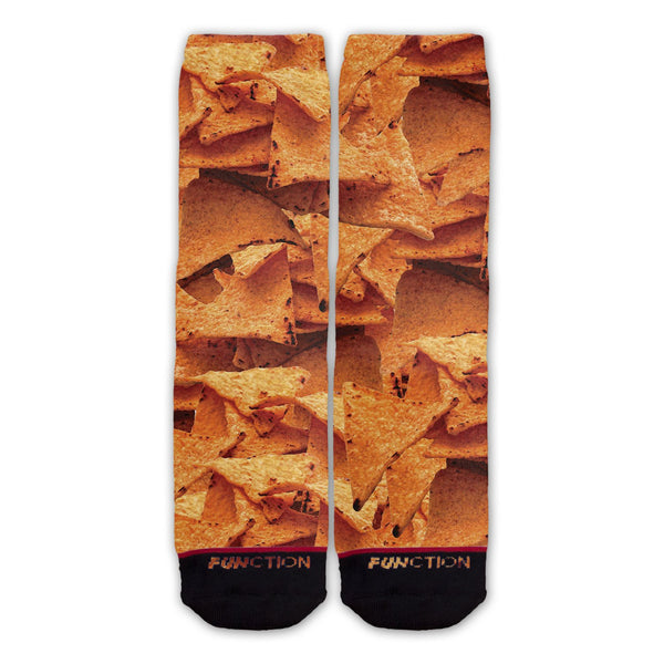 Cheesy Nachos Fashion Socks