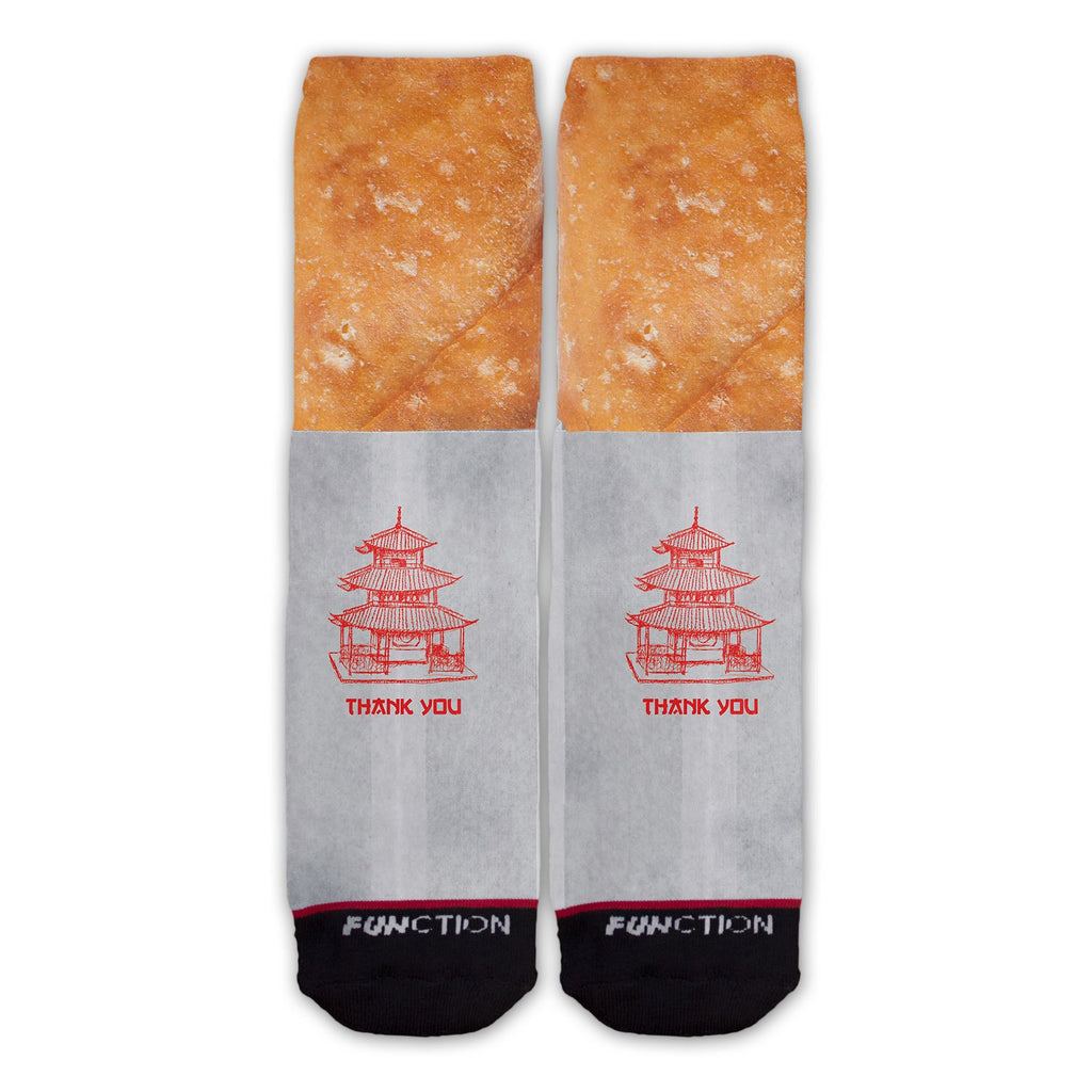 Function - Chinese Egg Roll Fashion Sock