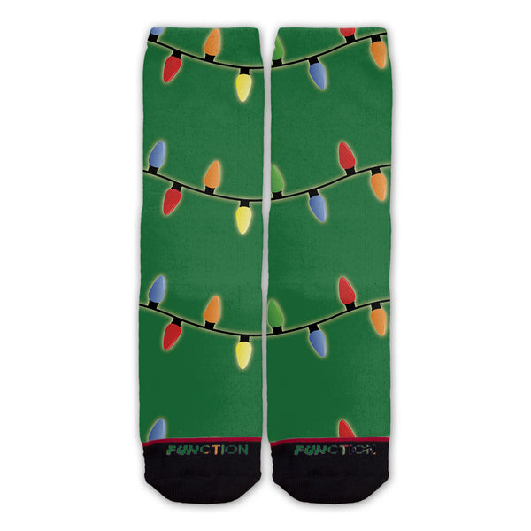 Function - Christmas Lights Fashion Socks