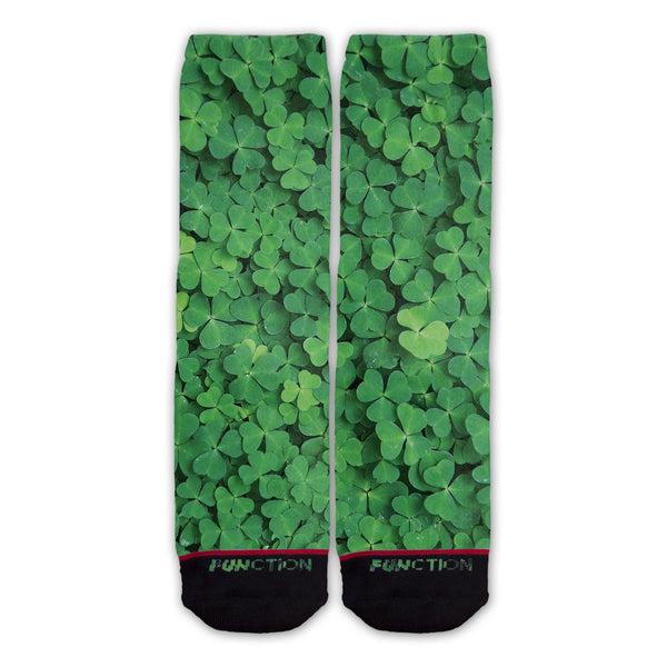 Function - St. Patricks Day Clover Field Fashion Socks