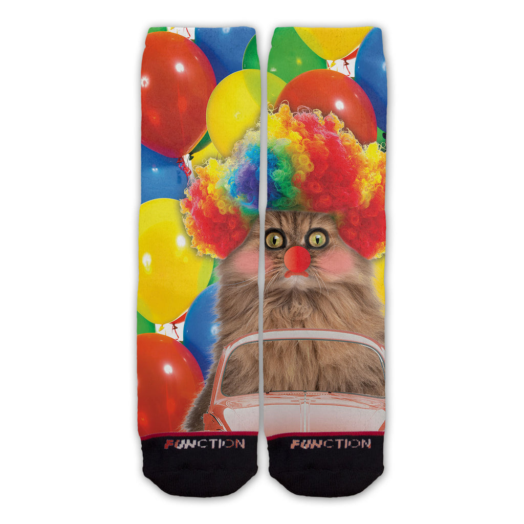 Function - Clown Cat Fashion Socks
