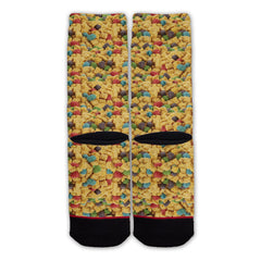 Function - Commander Crunchy Breakfast Cereal Fashion Sock