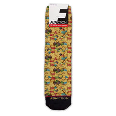 Function - Commander Crunchy Breakfast Cereal Fashion Sock