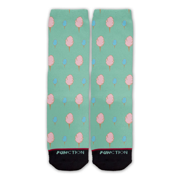 Function - Cotton Candy Pattern Fashion Socks