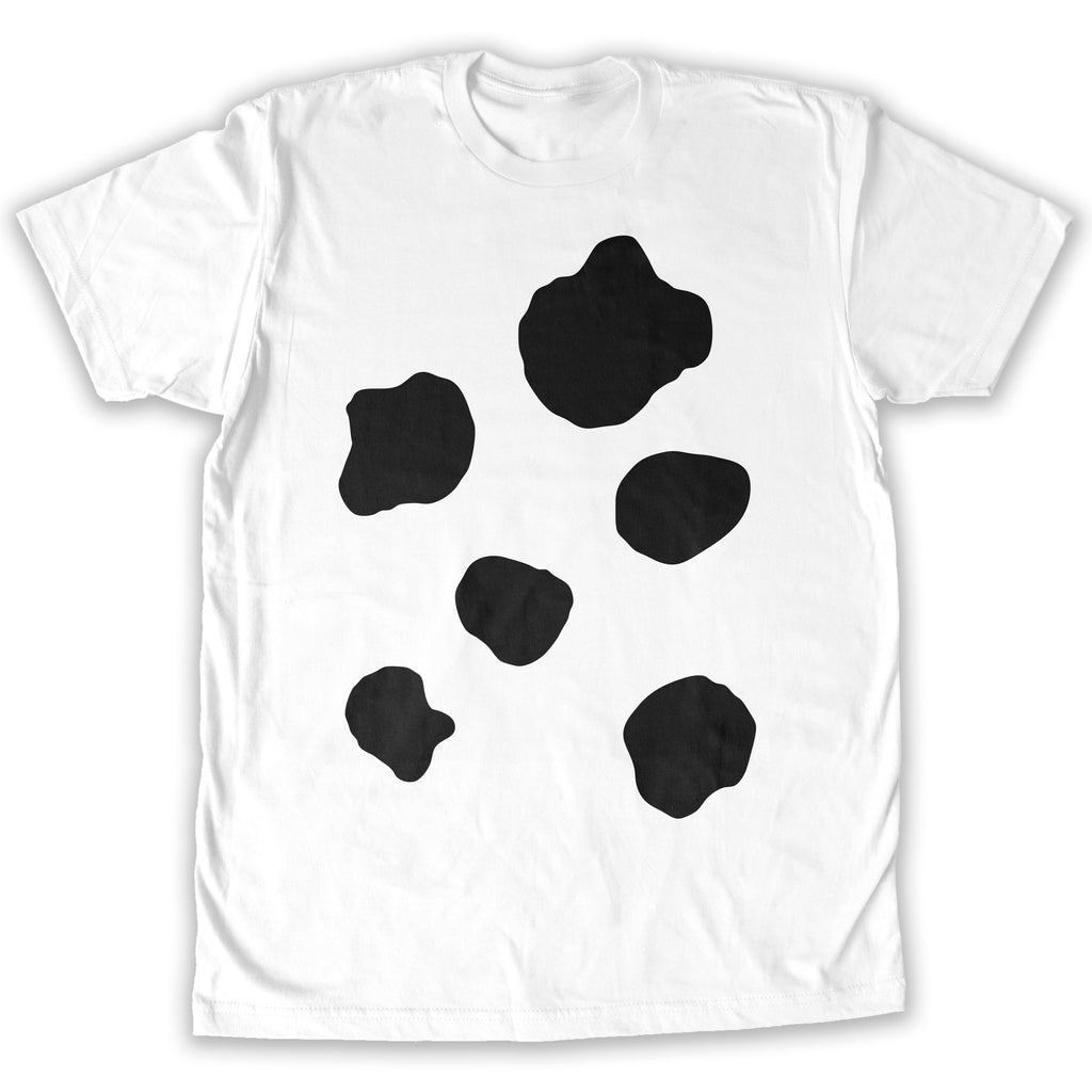 Function -  Cow Halloween Costume Men's Fashion T-Shirt White