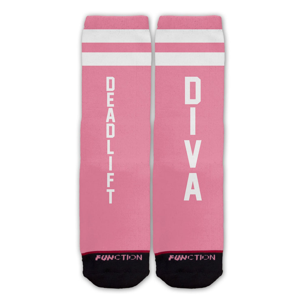Function - Deadlift Diva Cross Fit Sock