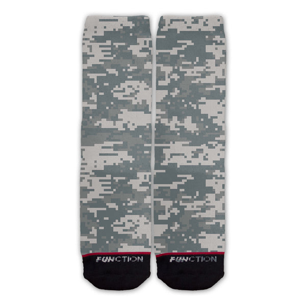 Function - Digital Camo Fashion Sock