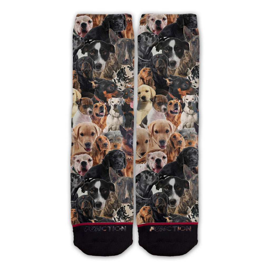 Function - Dogs All Over Fashion Socks