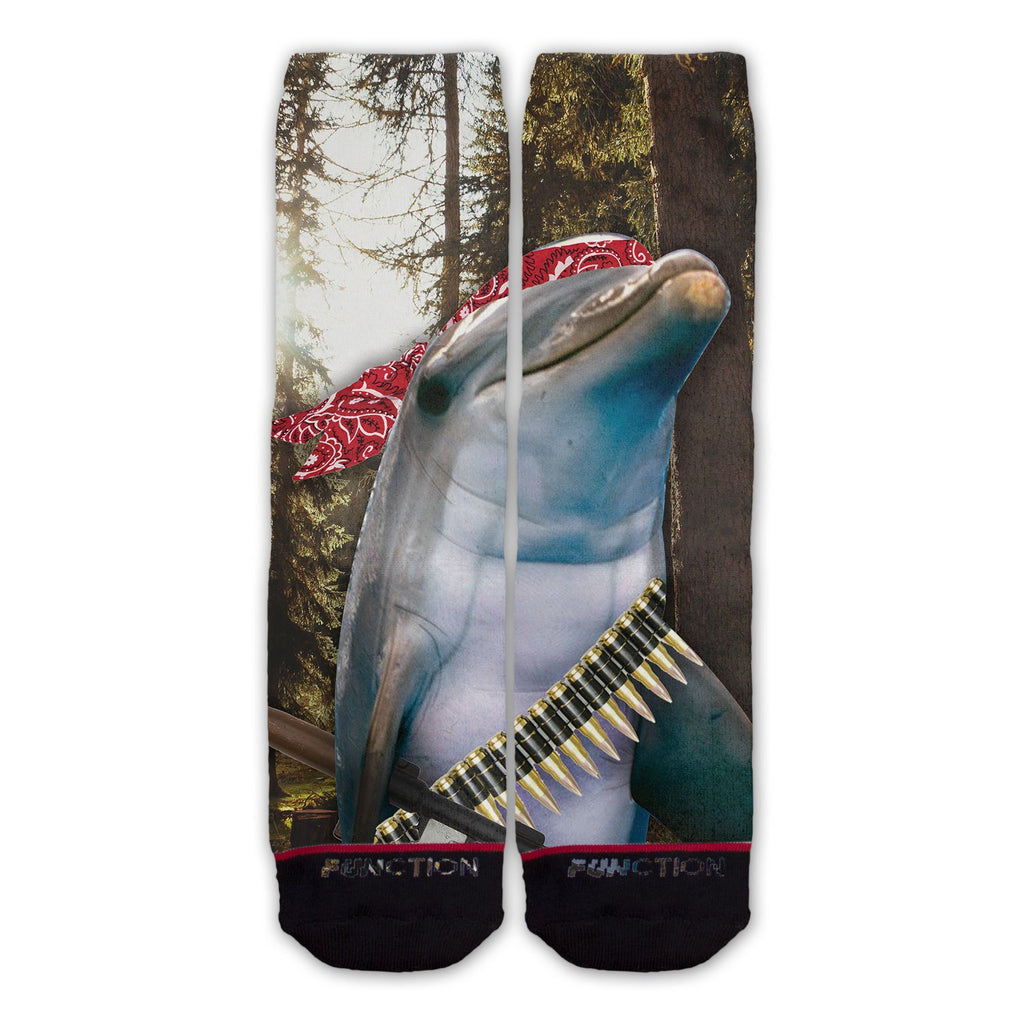 Function - Dolphin Attack Fashion Sock
