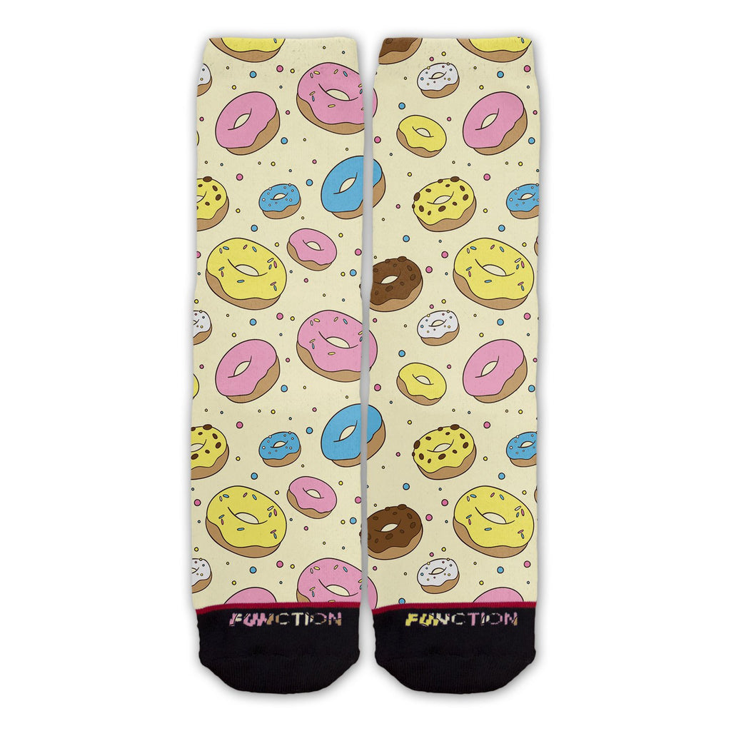 Function - Donut Pattern Fashion Socks