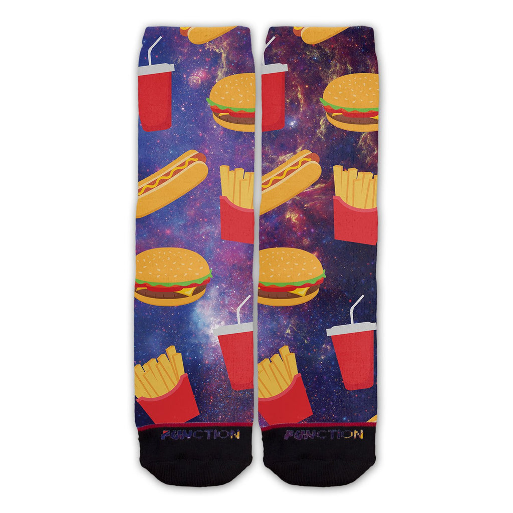 Function - Fast Food Galaxy Fashion Socks