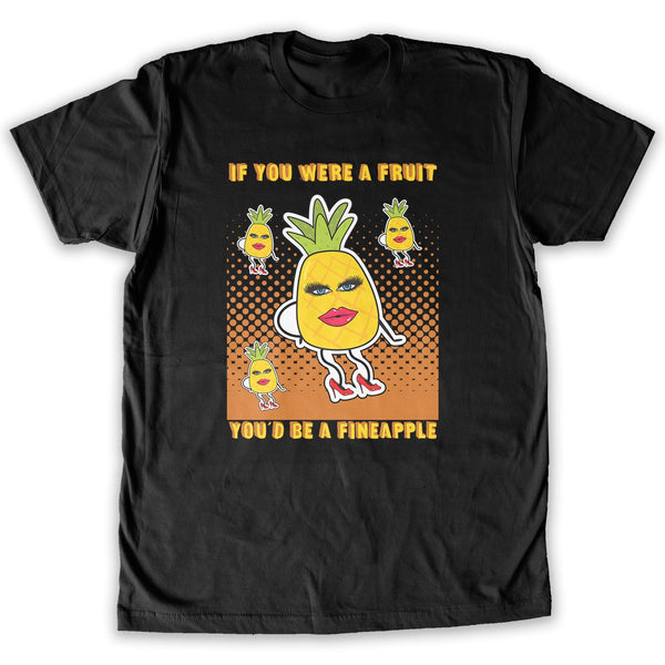 Function -  Fineapple  Men's Fashion T-Shirt Black