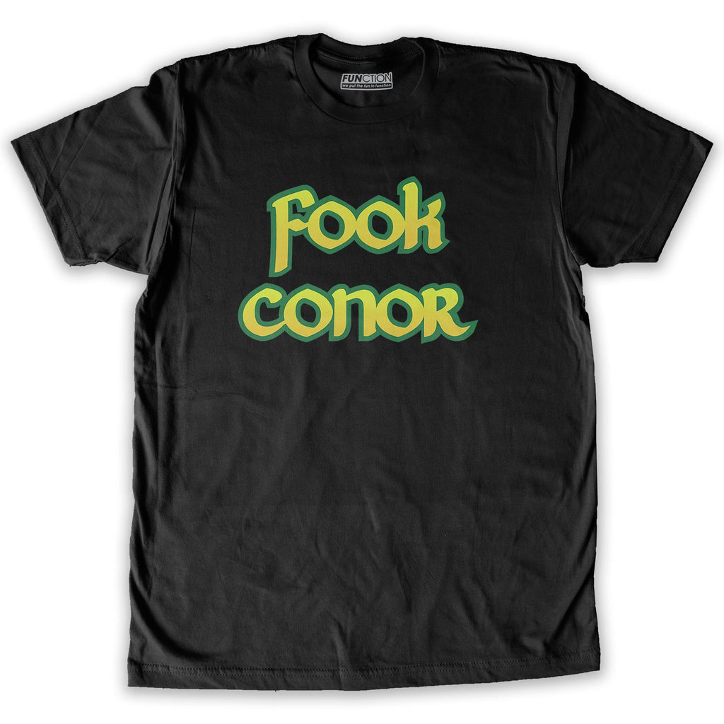Function -  Fook Conor Men's Fashion T-Shirt Black