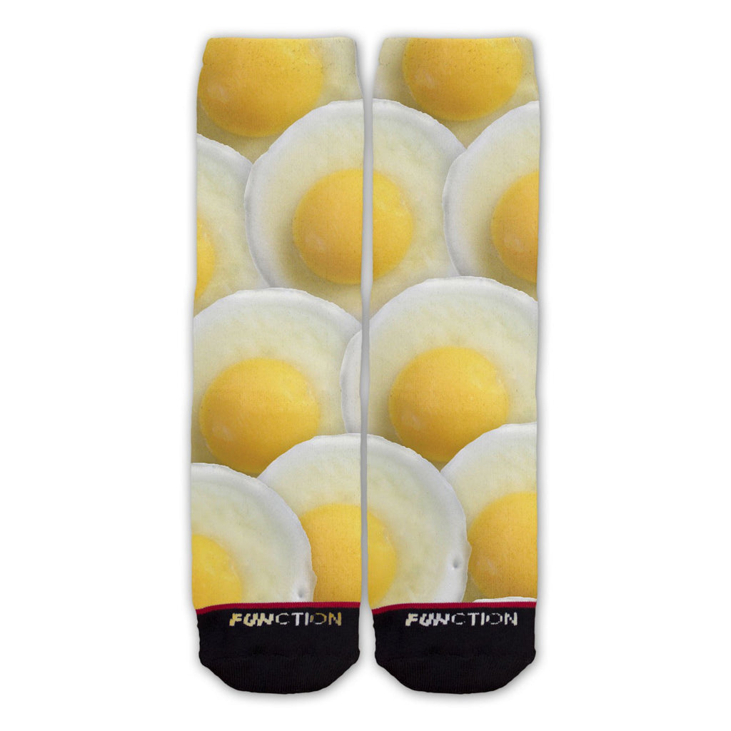 Function - Fried Eggs Fashion Sock