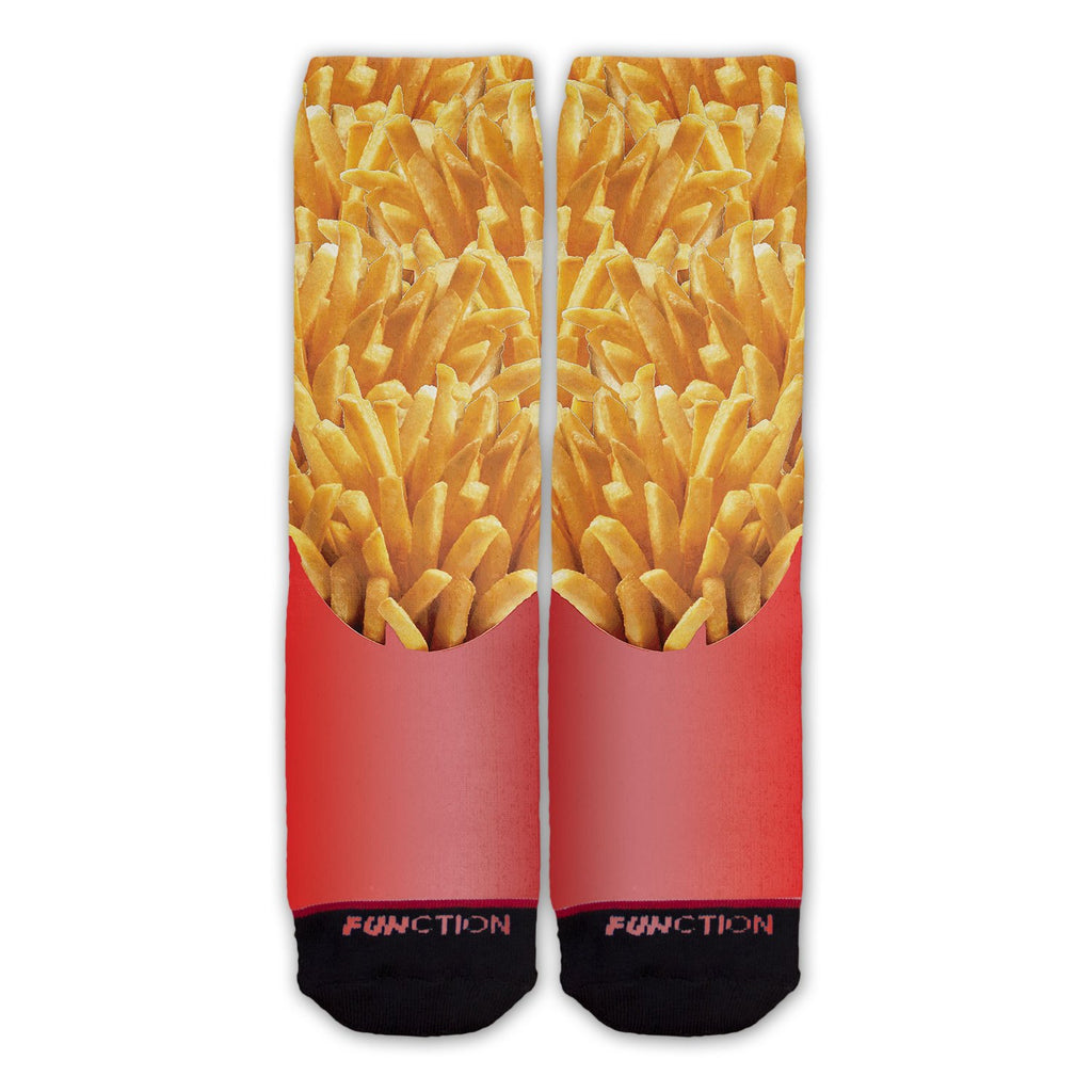 Function - Fries All Over Fashion Socks