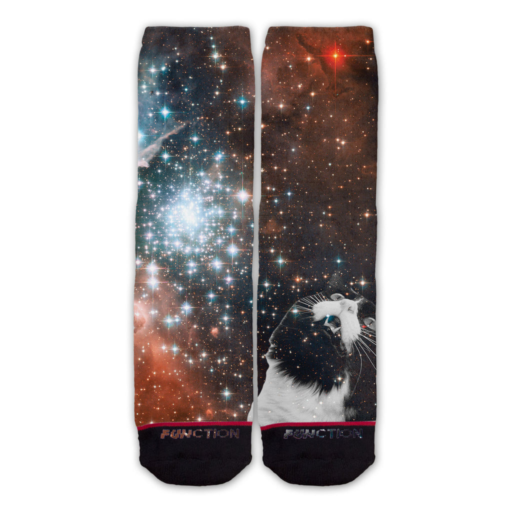 Function - Galaxy Cat Fashion Socks