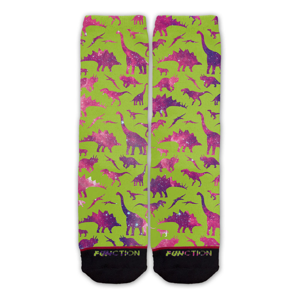 Function - Galaxy Dinosaur Pattern Fashion Socks