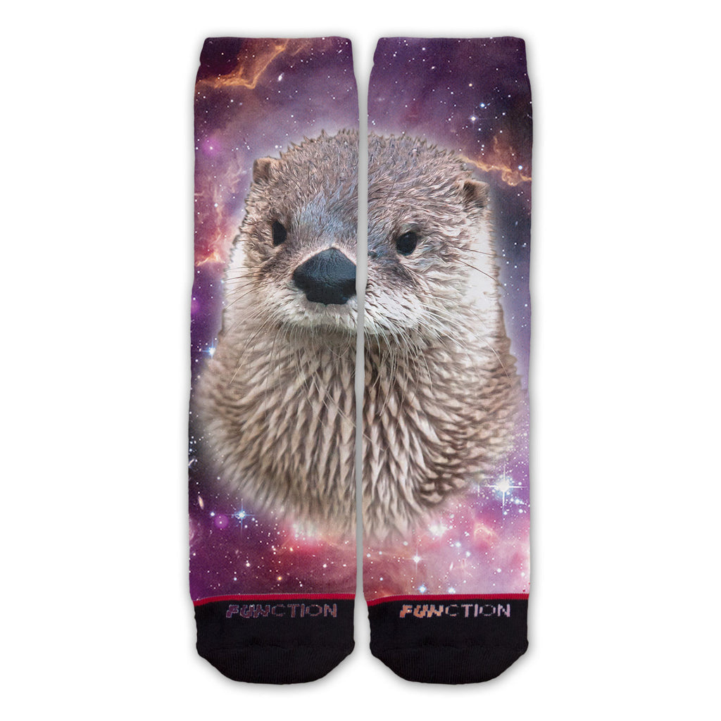 Function - Galaxy Otter Fashion Socks