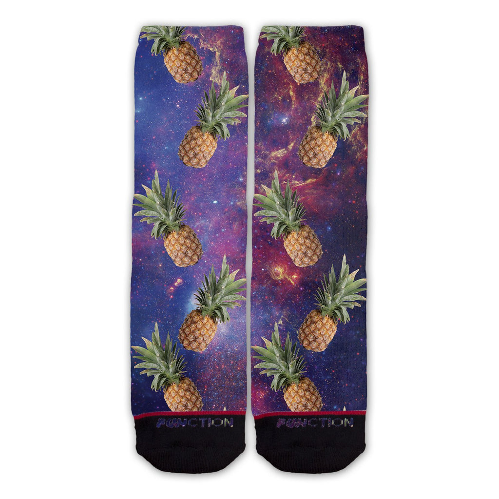 Function - Galaxy Pineapple Fashion Socks