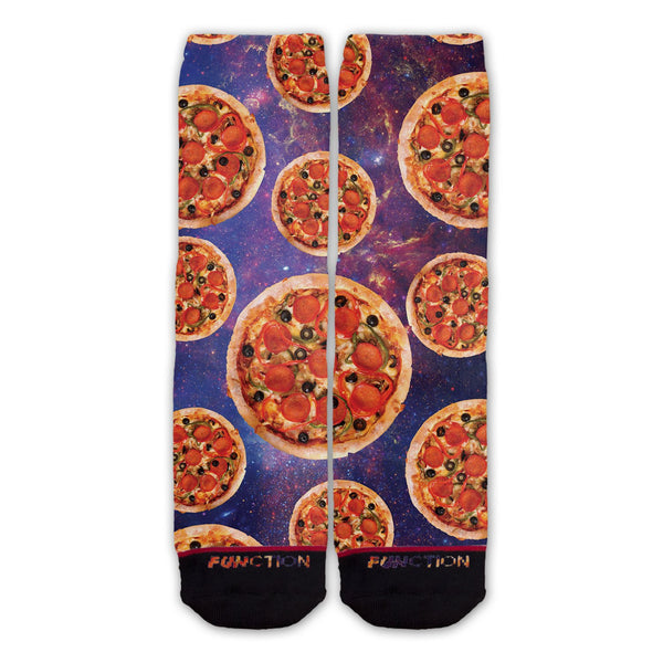 Function - Galaxy Pizza Fashion Socks