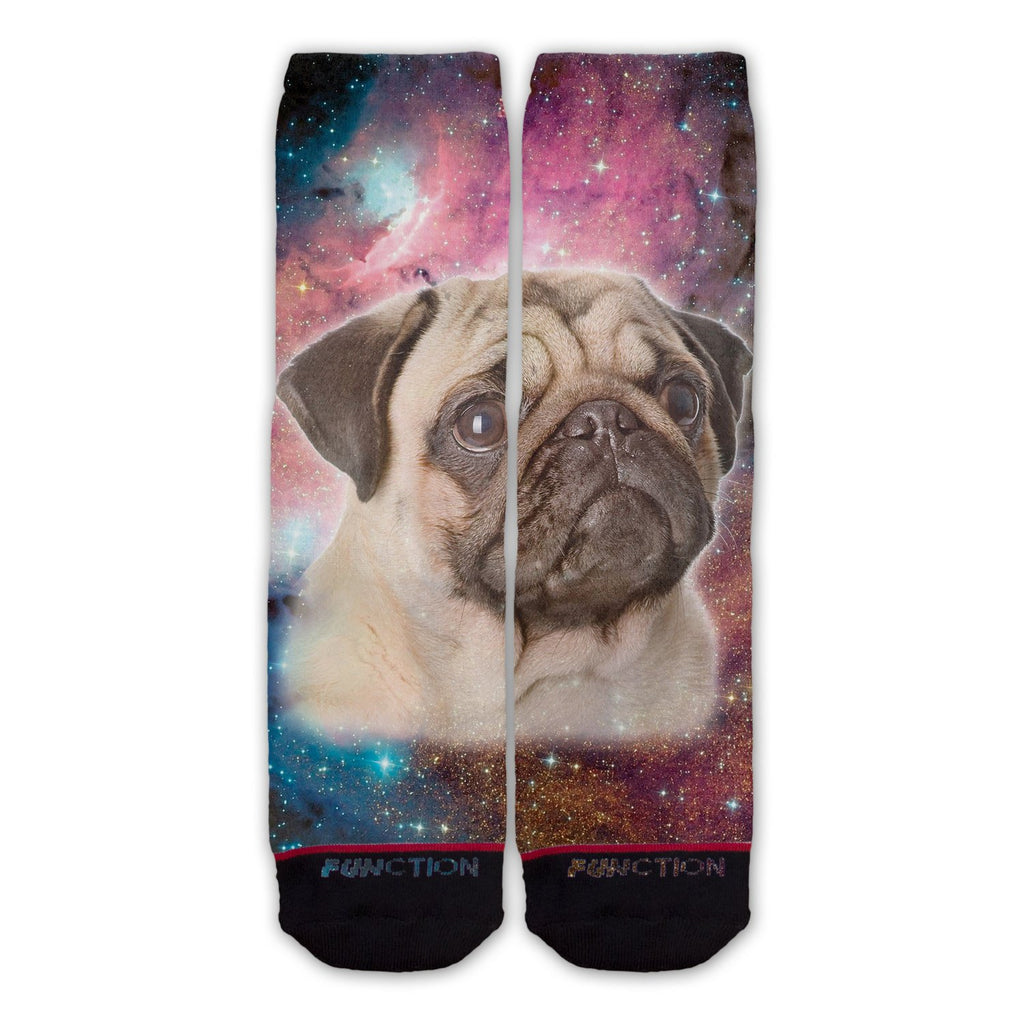 Function - Galaxy Pug Fashion Sock