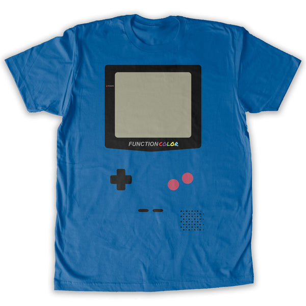 Function -  Game Console Halloween Costume Men's Fashion T-Shirt Royal Blue