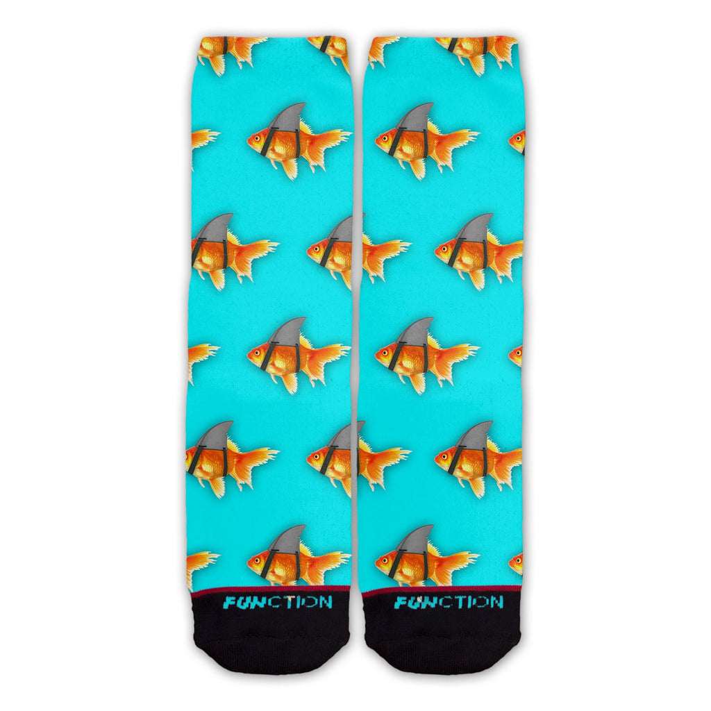 Function - Goldfish Shark Pattern Socks
