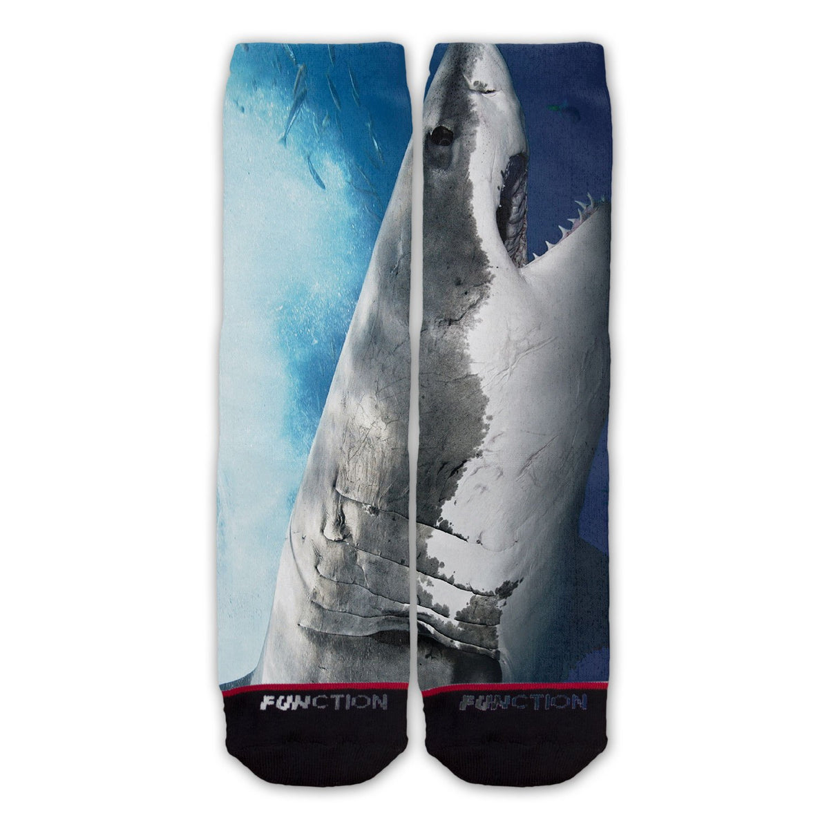 Function - Great White Shark Fashion Sock – Function Socks