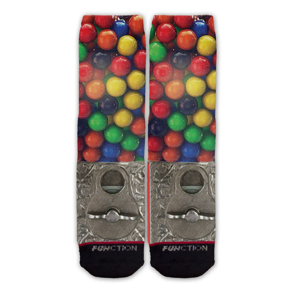 Function - Gumball Machine Fashion Socks