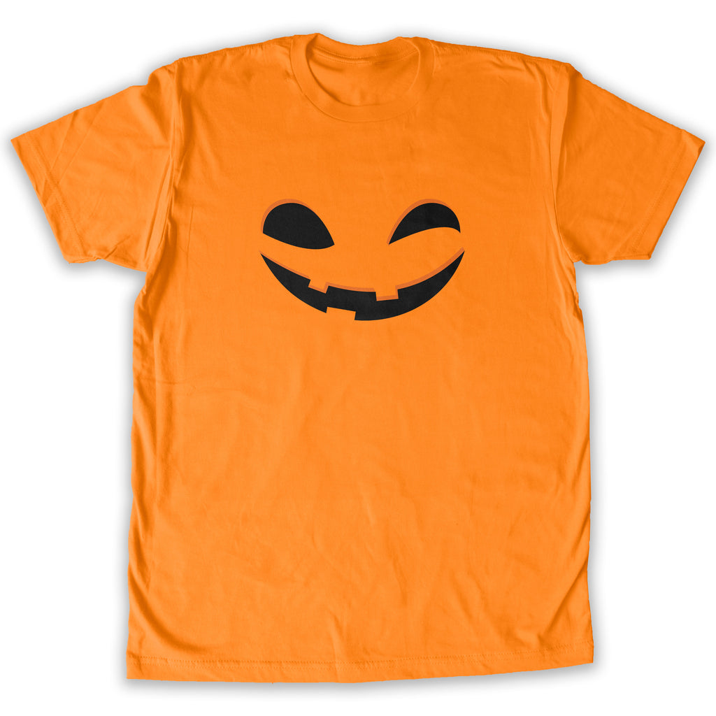 Function - Jack O Lantern Pumpkin Face Halloween Costume Men's Fashion T-Shirt