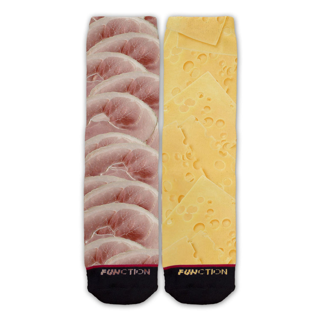 Function - Ham and Cheese Fashion Socks