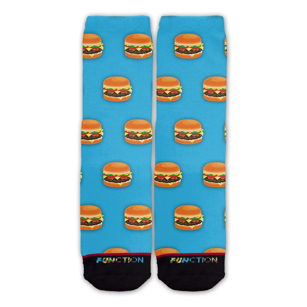 Function - Hamburger Pattern Fashion Socks